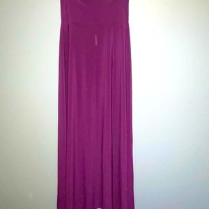 Purple skirt